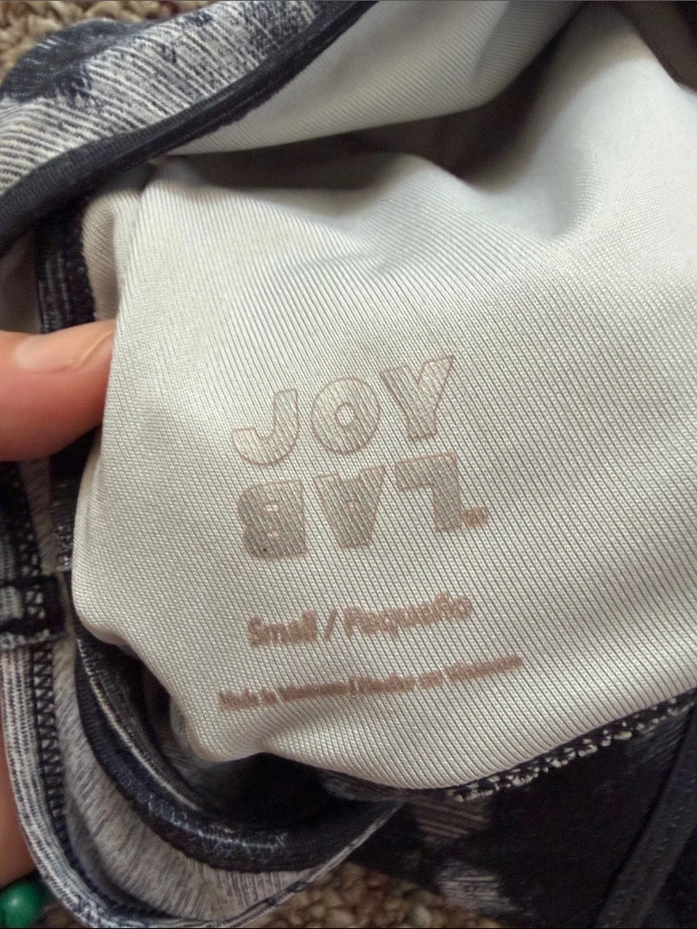 JoyLab Women’s Sports Bra Bundle (2) | Size Small | Pre-Loved - Picture 5 of 6